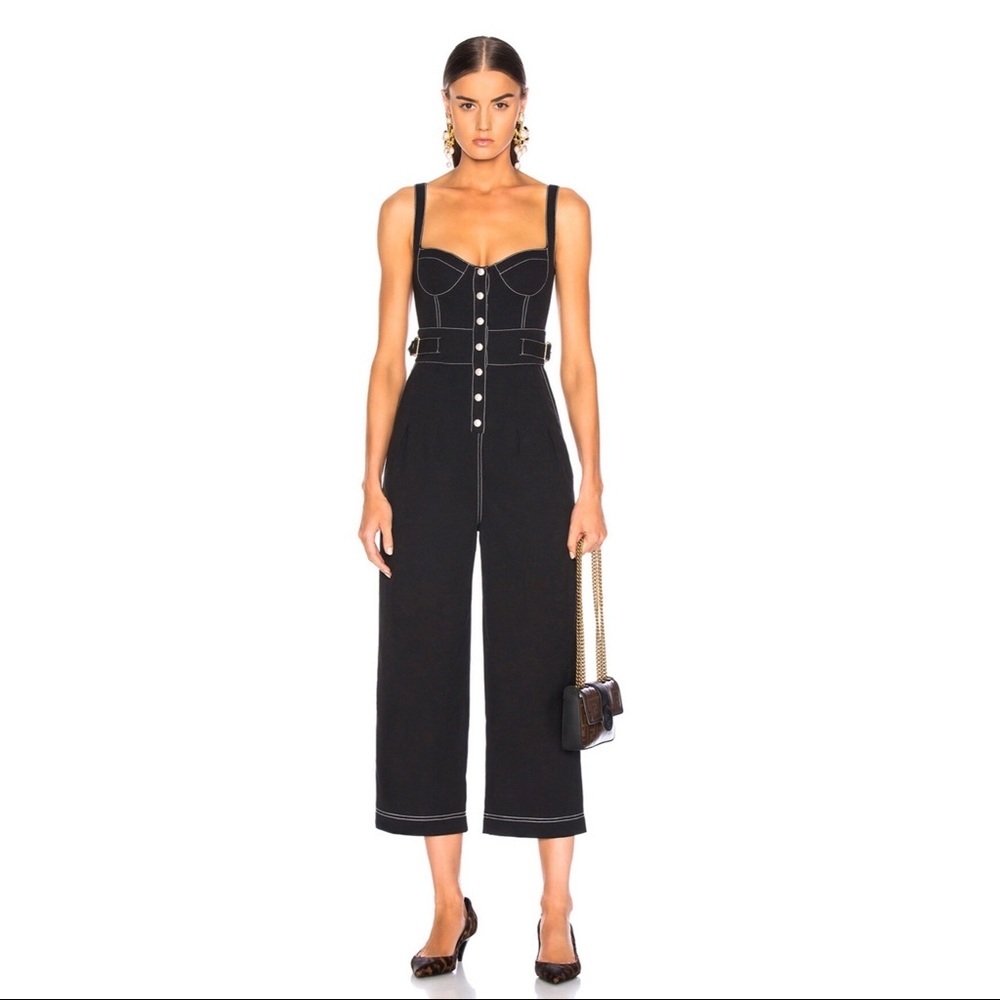 Alice McCall Grazie Jumpsuit in Black